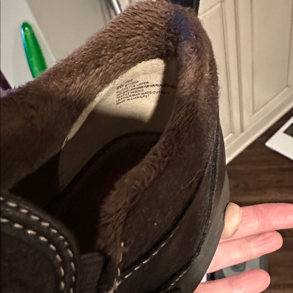 JBU Dark Brown Quilted Loafers - Picture 5 of 5